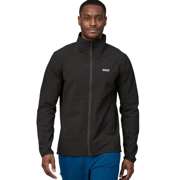 Patagonia Other - NEW Patagonia Men's R1 Polartec Power Grid Techface Jacket Size L Black